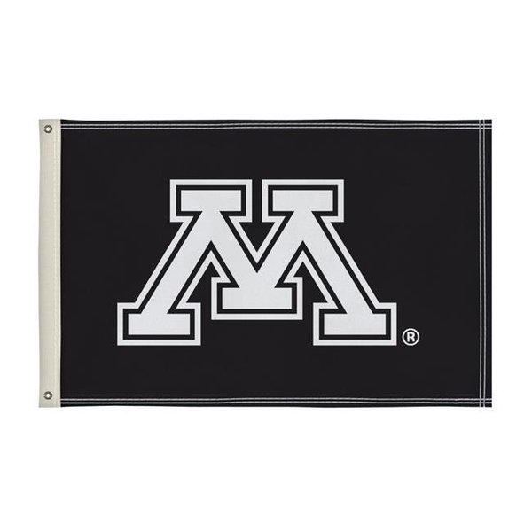 Showdown Displays Showdown Displays 810002MIN-005 2 x 3 ft. NCAA Flag Minnesota - No.005 810002MIN-005